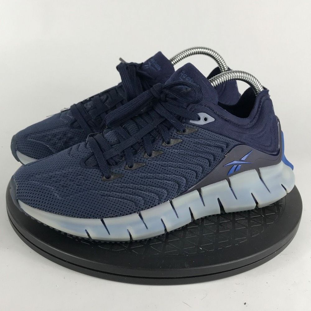Reebok Zig Kinetica Blue Athletic Running Shoes FW5292 Women’s Size 7 (6Y)